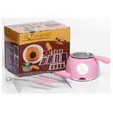  Rozi fondue set "Chocolatiere" za topljenje čokolade | Eponuda.com