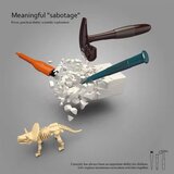 Woopie set za iskopavanje Mali arheolog, 6 kostura dinosaura | shoptok.hr