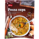 K Plus supa posna 70g Cene