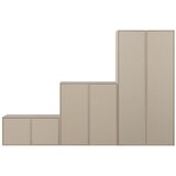vtwonen Krem modularni garderobni ormar od masivnog bora 300x200 cm Daily – | shoptok.hr