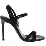 Steve Madden ženske crne sandale na štiklu SMSURREALIST-001 Cene