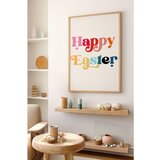 WALLXPERT Arteastermodel21-3348 Višenamenska Dekorativna Slika u Ram | Eponuda.com