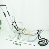 Olimp Sport Sanke Kunert Gold sa Rocker Zimskom vrećom 03 | ePonuda.com