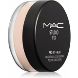 MAC Cosmetics Studio Fix Pro Set + Blur Weightless Loose Powder matirajući puder za učvršćivanje nijansa Light 6,5 g