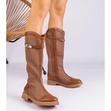 Gemre Brown high mesh boots Torento | Shoptok.si