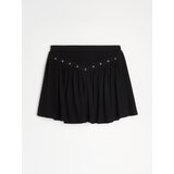 Sinsay Viskozne skort hlače s ukrasnim ringlicama | shoptok.hr