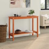  Konzolna stolica Vosak Smeđa 110 x 40 x 80 cm Masivna borovina | shoptok.hr
