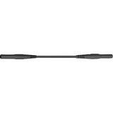Stäubli Silikonski merilni kabel MultiContact XMS-419\, 2\,5 mm2\, 100cm\, črn\, 4 mm lamelni vtič 66.9392-10021, (20422323) Cene