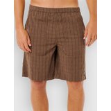 Rip Curl Premium Surf Check Volley Kratke hlace coffee Cene