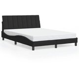  Okvir za krevet bez madraca Hanko crni 140 x 190 cm baršunasti | shoptok.hr