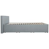 XXXL Postelja Boxspring Anadia I I, Siva, Predal, 120x200 | Shoptok.si
