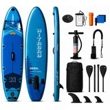 SUP daska na naduvavanje XL plava 320x83x15cm