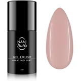 NANI Amazing Line gel lak za nohte odtenek Sunset Peach 5 ml