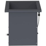  Vrtna posuda za sadnju s LED svjetlom Antracit 30 x 30 x 30 cm - Antracit 30 x 30 x 30 cm 1 | shoptok.hr