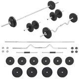  Set dvoručnih i jednoručnih utega 30 kg | shoptok.hr
