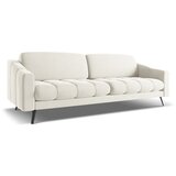 Makamii Bijela baršunasti sofa 238 cm Nalu – | shoptok.hr