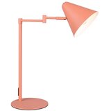  Oranžna namizna svetilka z upogljivo konstrukcijo (višina 50,5 cm) Cosima – | Shoptok.si