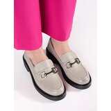 Sergio Leone Women's loafers with a thick sole | Shoptok.si