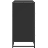  Ormar s ladicama crni 70x41x83,5 cm izrađeno drvo | shoptok.hr