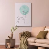 Artgeist Slika Na Platnu Lunar Line | Shoptok.si