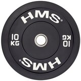  Bbr10 crni olimpijski ploč - branik 10 kg hms | shoptok.hr