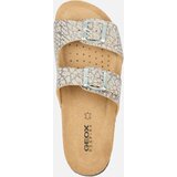 Geox Silver Women's Slippers Brionia - Women's | shoptok.hr