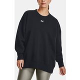 Under Armour Sweatshirt UA Rival Fleece OS Crew-BLK - Ladies | ePonuda.com