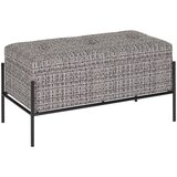 XORA KLOP BREZ NASLONA, kovina, tekstil siva, črna | Shoptok.si