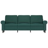  Trosjed tamnozeleni 180 cm baršunasti | shoptok.hr