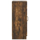  Kreveta Dimljeni hrast 33 x 34 5 x 87 cm Konstruirano drvo | shoptok.hr