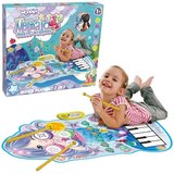 Woopie mermaid music mat 2u1 interaktivni bubnjevi | shoptok.hr