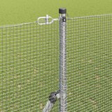  Temeljna zavarena žičana ograda 50 x 1,5 m Srebrna Mreža | shoptok.hr