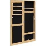  Zidni ormarić za nakit s ogledalom 30 x 8,5 x 90 cm | Eponuda.ba
