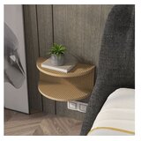 Hanah home Noćni stočić Bella, 45x19.6x23.8 cm, Krem | Eponuda.ba