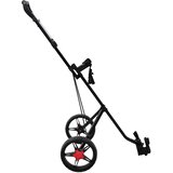 Golf Trolej Crna 66 x 65 x 112 cm Željezo | shoptok.hr