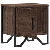 vidaXL Noćni ormarići 2 kom boja smeđeg hrasta 40x30x40 cm drveni | shoptok.hr