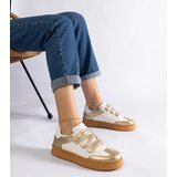 Gemre Golden Velcro Sneakers Mena | shoptok.hr