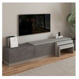 Hanah home TV polica Nest Gordion Marble Grey | Eponuda.com