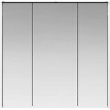 Kupaonski ormar s ogledalom Crni hrast 73.5 x 15.5 x 70 cm | shoptok.hr