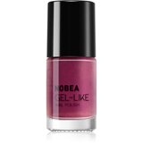 NOBEA Metal Gel-like Nail Polish lak za nokte s gel efektom nijansa Pearl cherry #N55 6 ml | shoptok.hr
