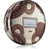 VOLUSPA Japonica Holiday Gilt Pomander & Hinoki dišeča sveča v pločevinki 297 g Cene