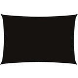 vidaXL Senčno jadro oksford blago pravokotno 2x4 m črno, (20610789) | Shoptok.si