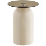 House Nordic Okrugao pomoćni stol sa staklenom pločom stola ø 40 cm Ravello – | shoptok.hr