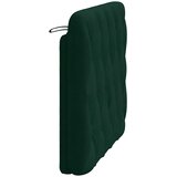  Jastuk za uzglavlje tamnozeleni 100 cm baršunasti | shoptok.hr