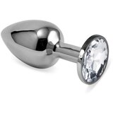 Lovetoy 2019 Analni Čep Rosebud Classic Silver Small Cene