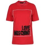 Love Moschino Ženska majica W4H0614M3517-O93, Crvena Cene
