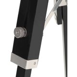  Svjetiljka s tronošcem crna od masivnog drva manga 69 cm | shoptok.hr