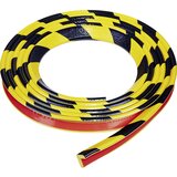 SHG Zaščita vogalov Knuffi®, tip E, 1 rola po 5 m, črno / rumene barve | Shoptok.si