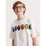 Lindex majica - T-shirt with Among Us print | ePonuda.com