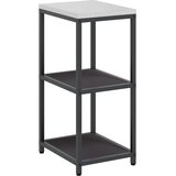  Kuhinjsko skladištenje s policom Crna 40 x 50 x 92 cm Čelik | shoptok.hr